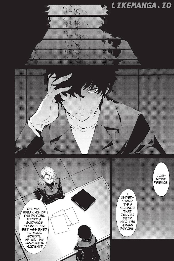 Persona 5 chapter 35 - page 7