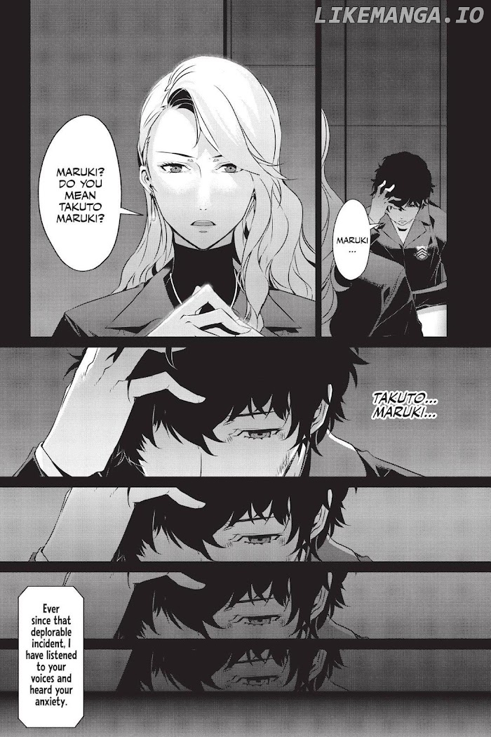 Persona 5 chapter 35 - page 8