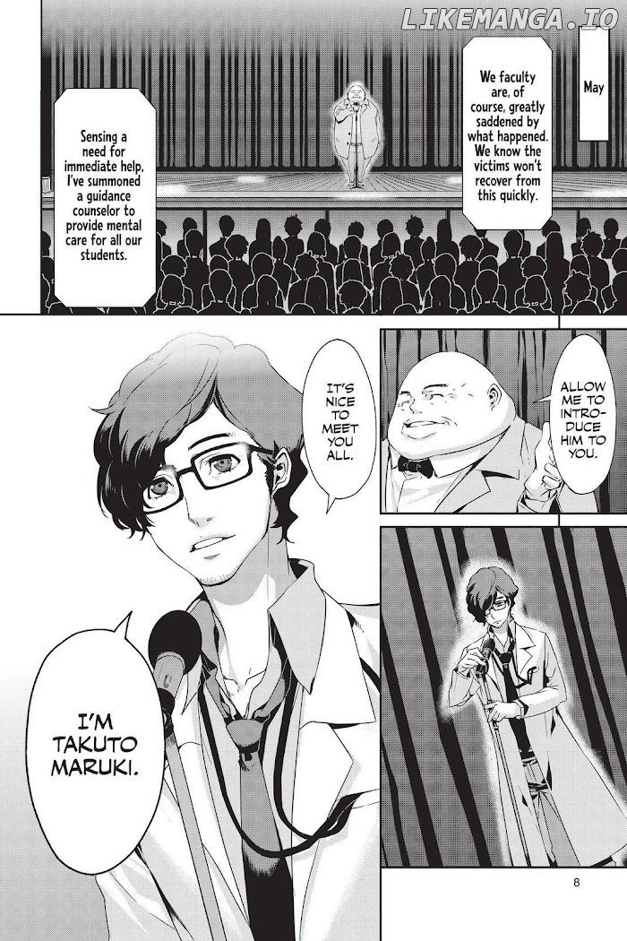 Persona 5 chapter 35 - page 9