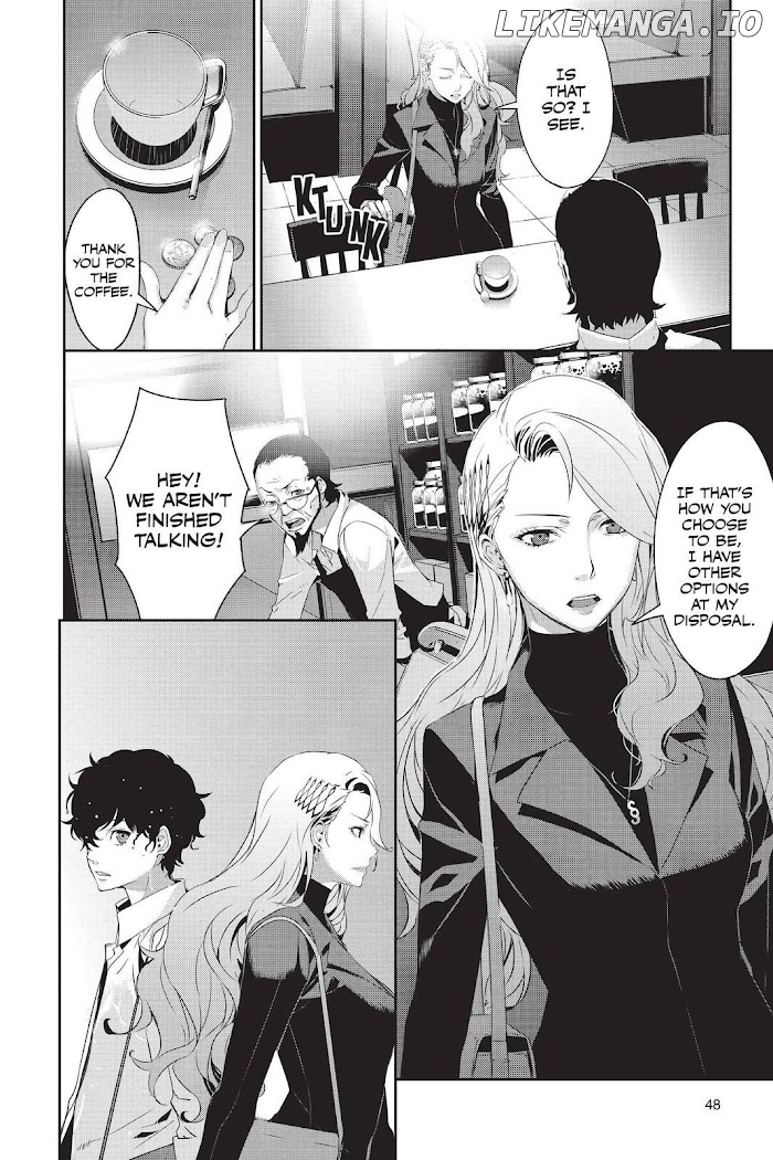 Persona 5 chapter 36 - page 14