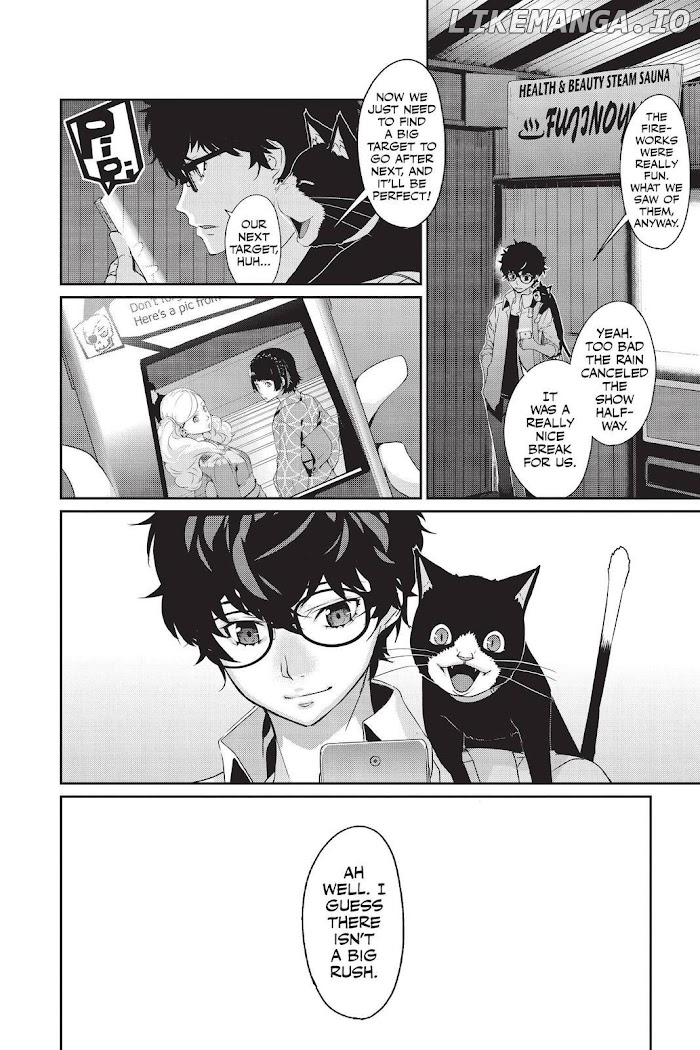 Persona 5 chapter 36 - page 16