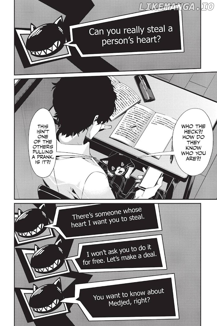 Persona 5 chapter 37 - page 19