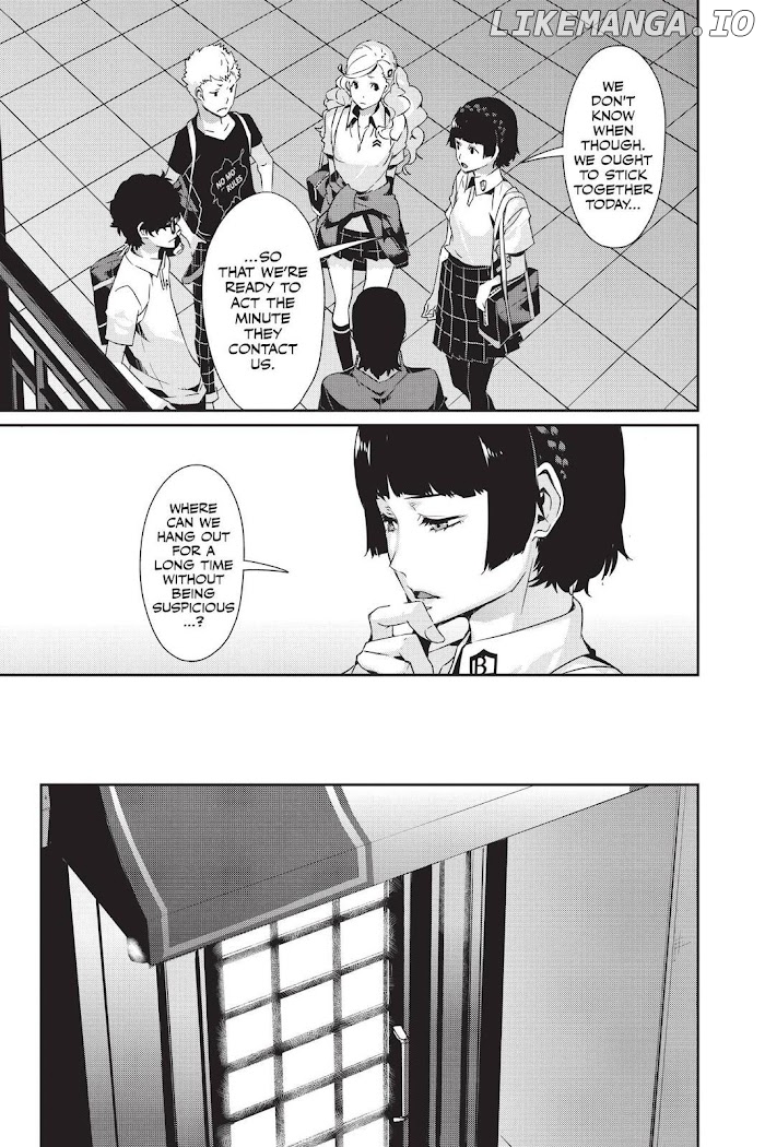 Persona 5 chapter 37 - page 26