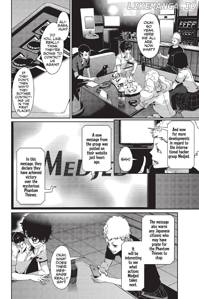 Persona 5 chapter 37 - page 29