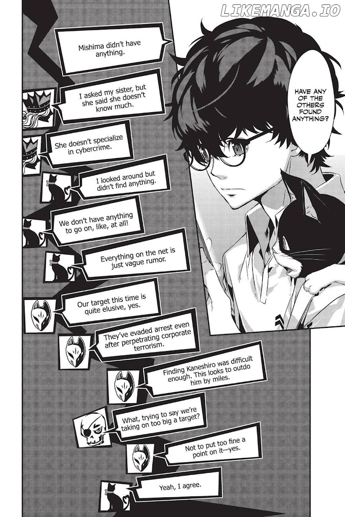 Persona 5 chapter 37 - page 6