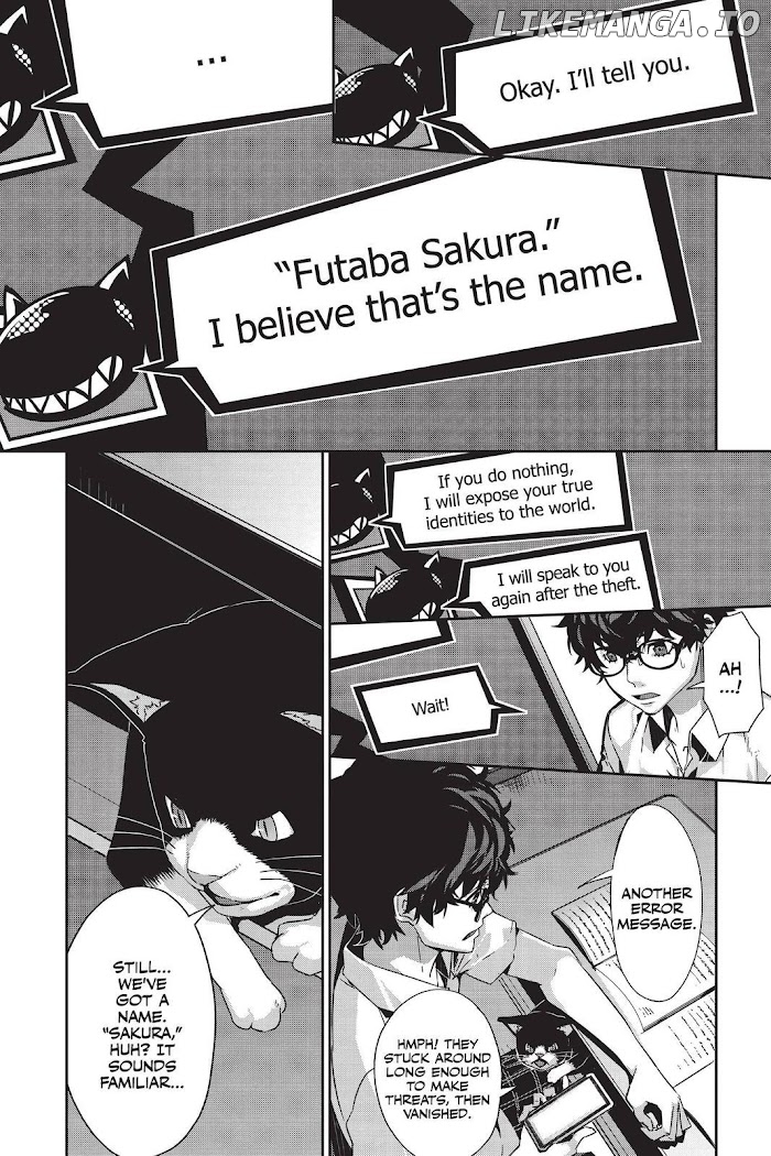 Persona 5 chapter 38 - page 10