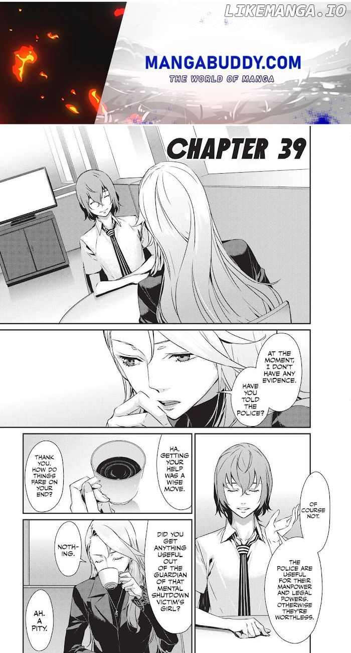 Persona 5 chapter 39 - page 1