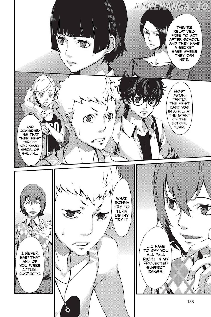 Persona 5 chapter 39 - page 12