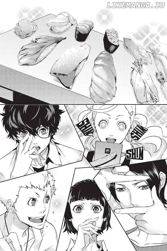 Persona 5 chapter 39 - page 3