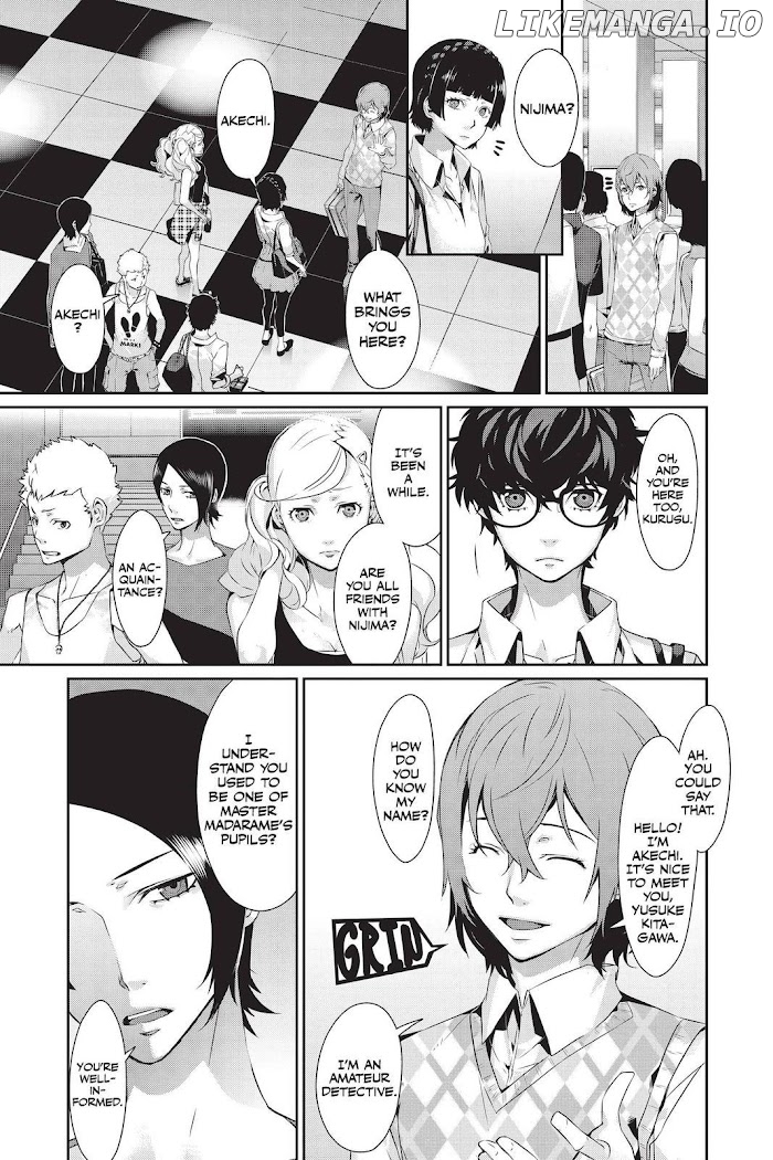 Persona 5 chapter 39 - page 7