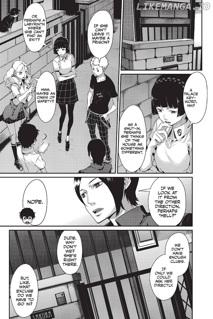 Persona 5 chapter 40 - page 11