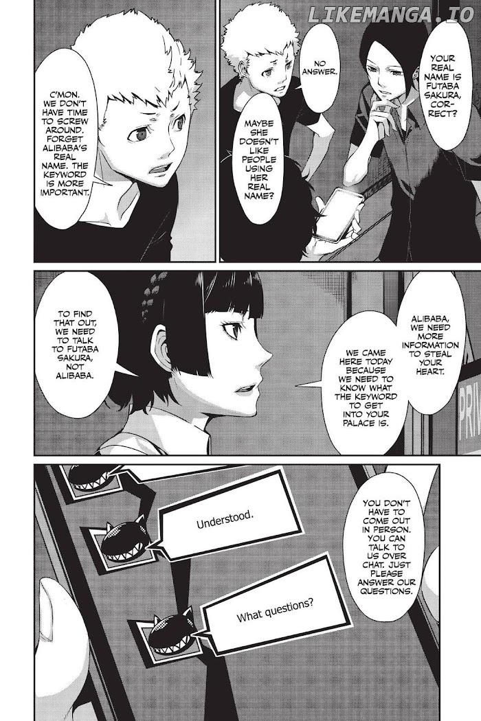Persona 5 chapter 40 - page 14
