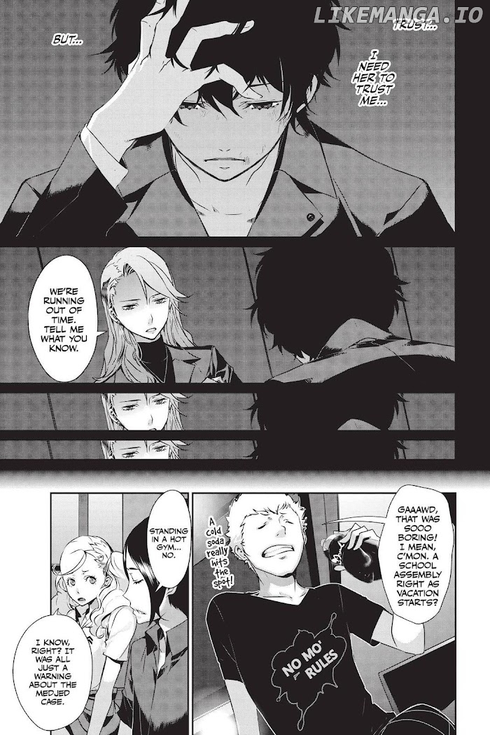 Persona 5 chapter 40 - page 5