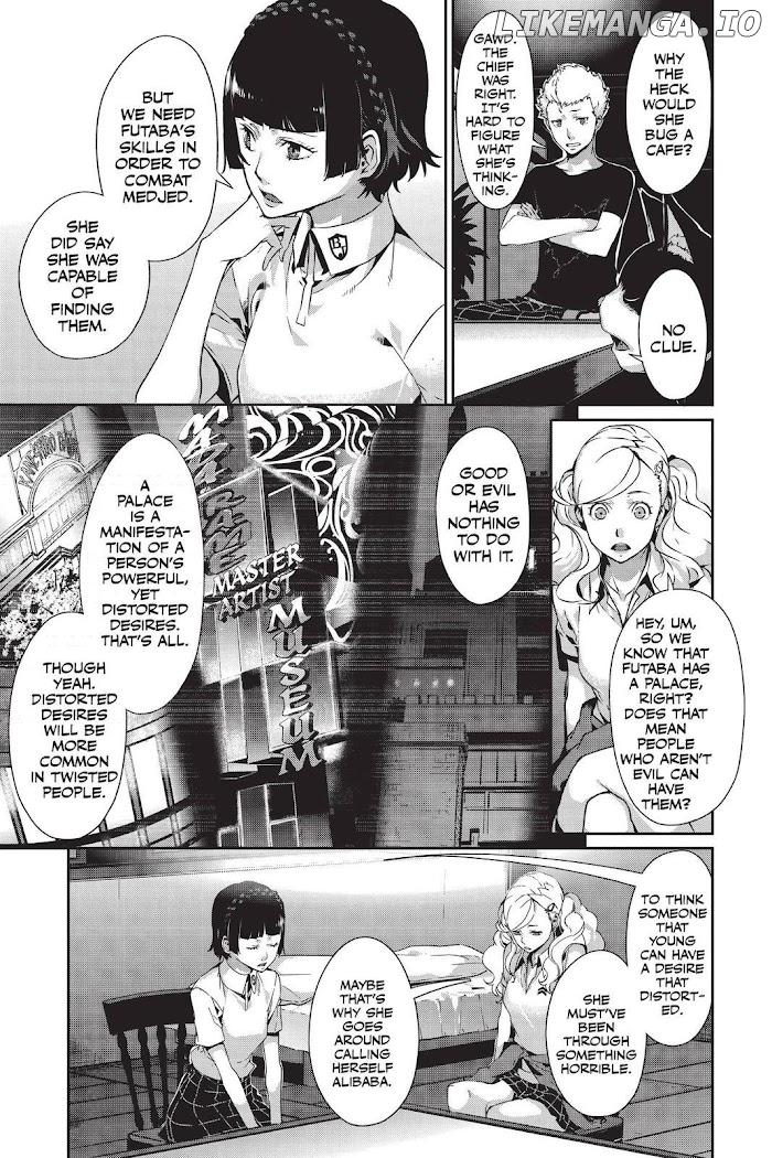 Persona 5 chapter 40 - page 7