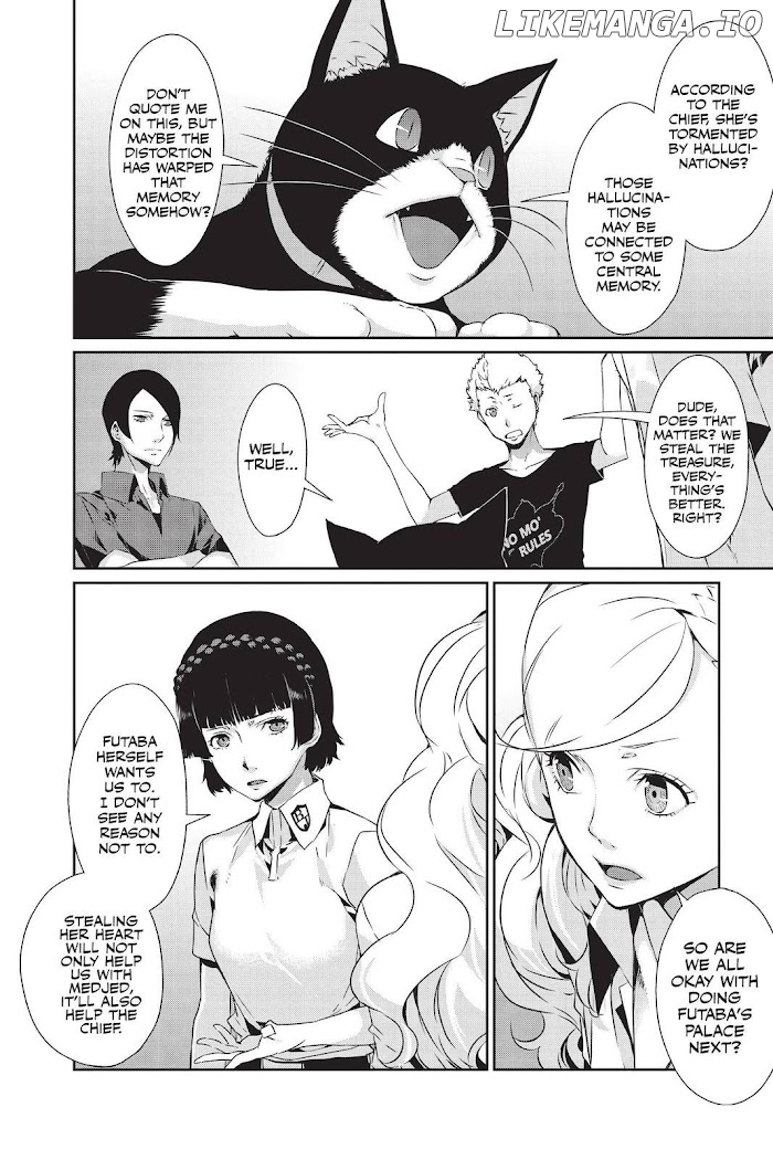 Persona 5 chapter 40 - page 8