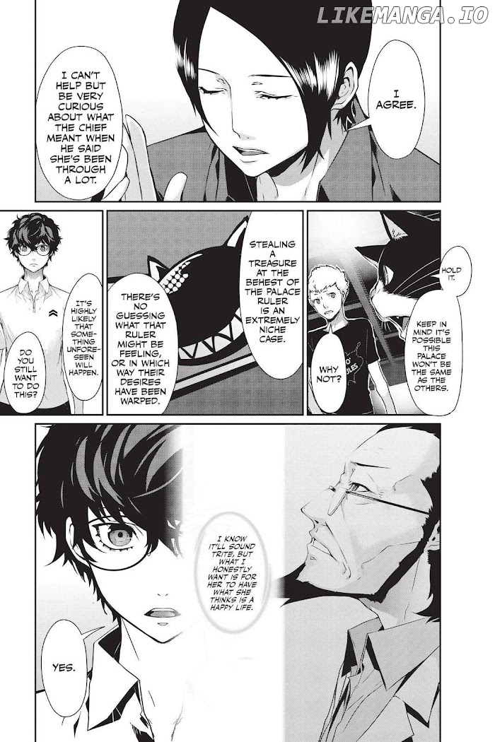 Persona 5 chapter 40 - page 9