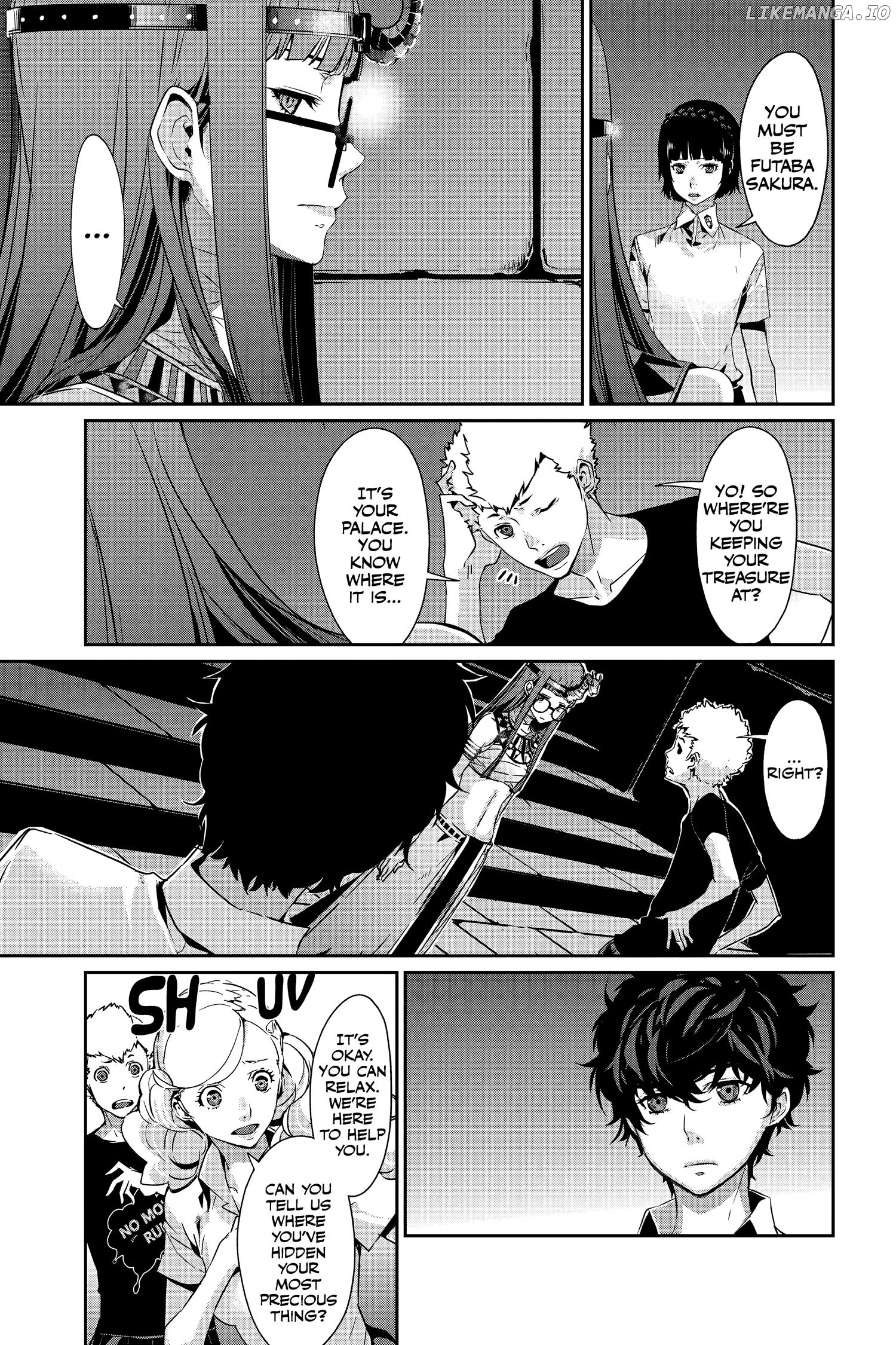 Persona 5 chapter 41 - page 11