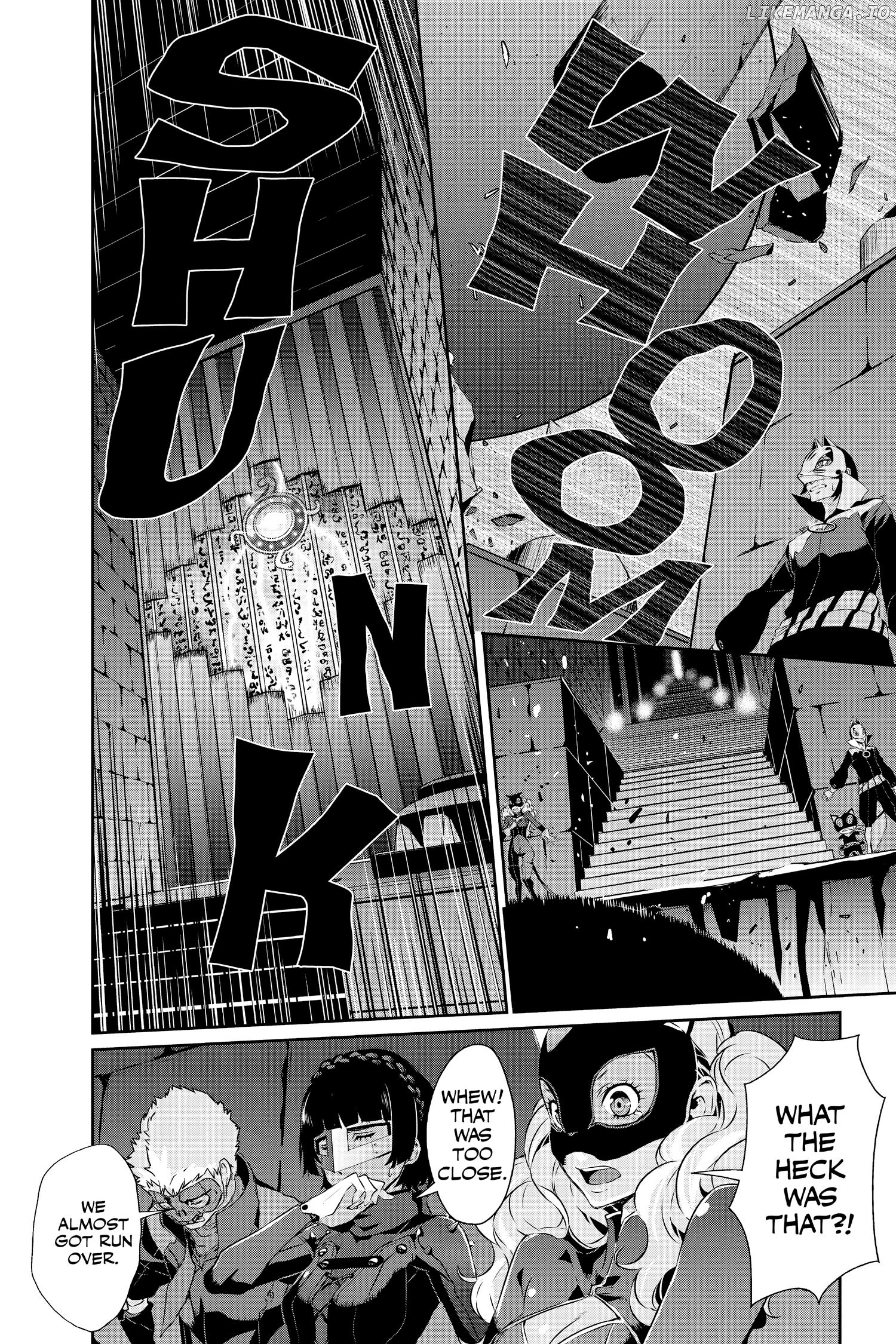 Persona 5 chapter 41 - page 22