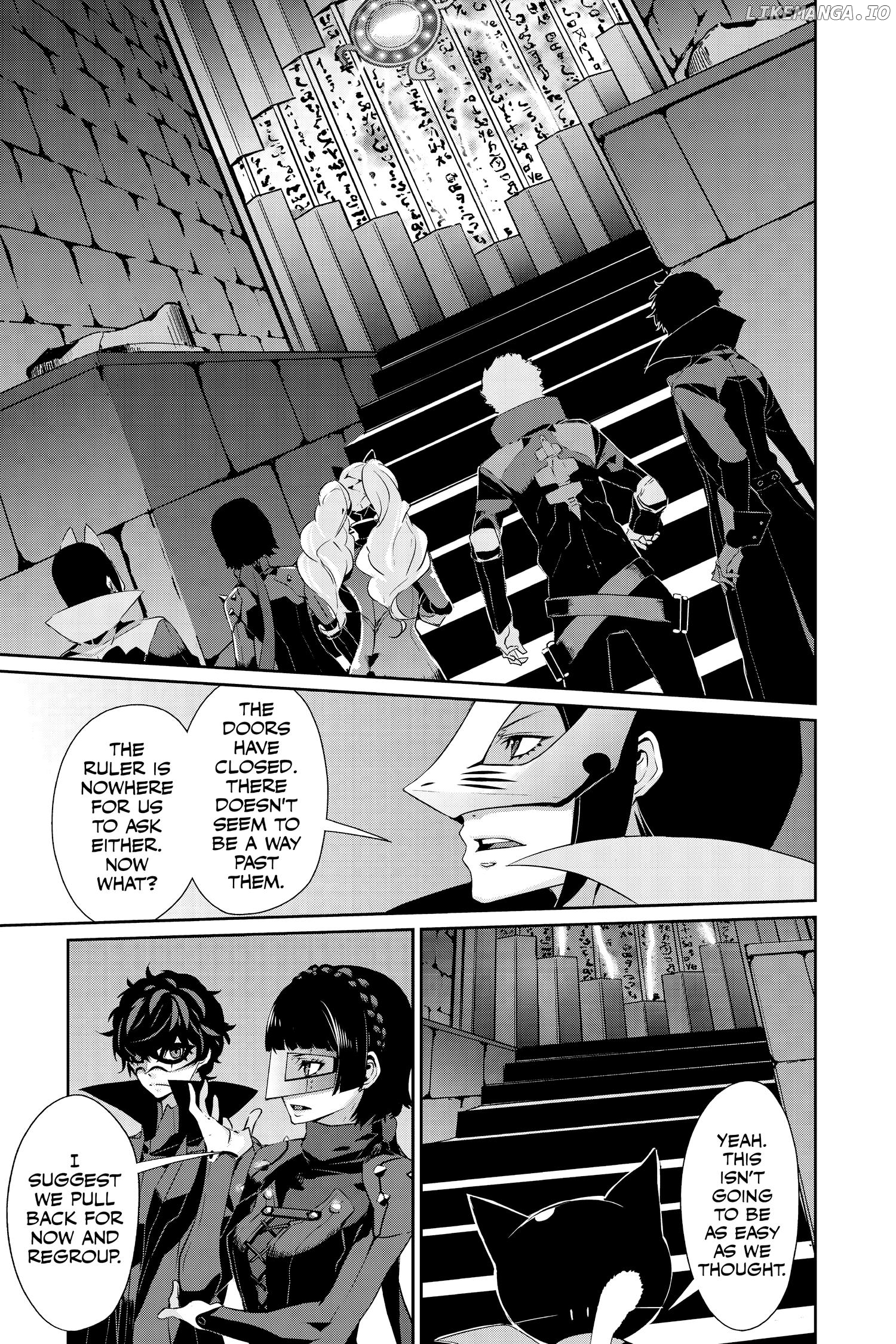 Persona 5 chapter 41 - page 23