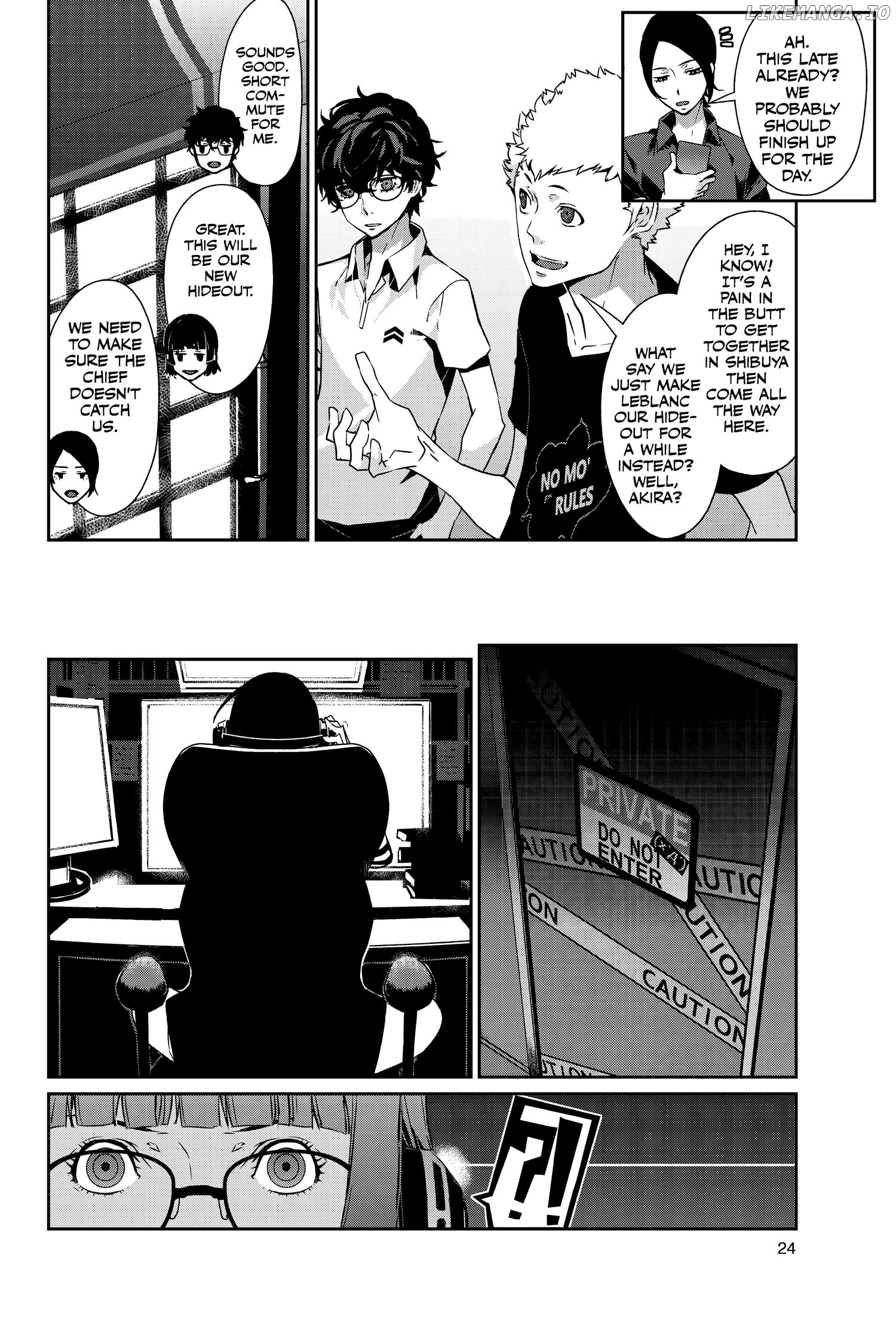 Persona 5 chapter 41 - page 26