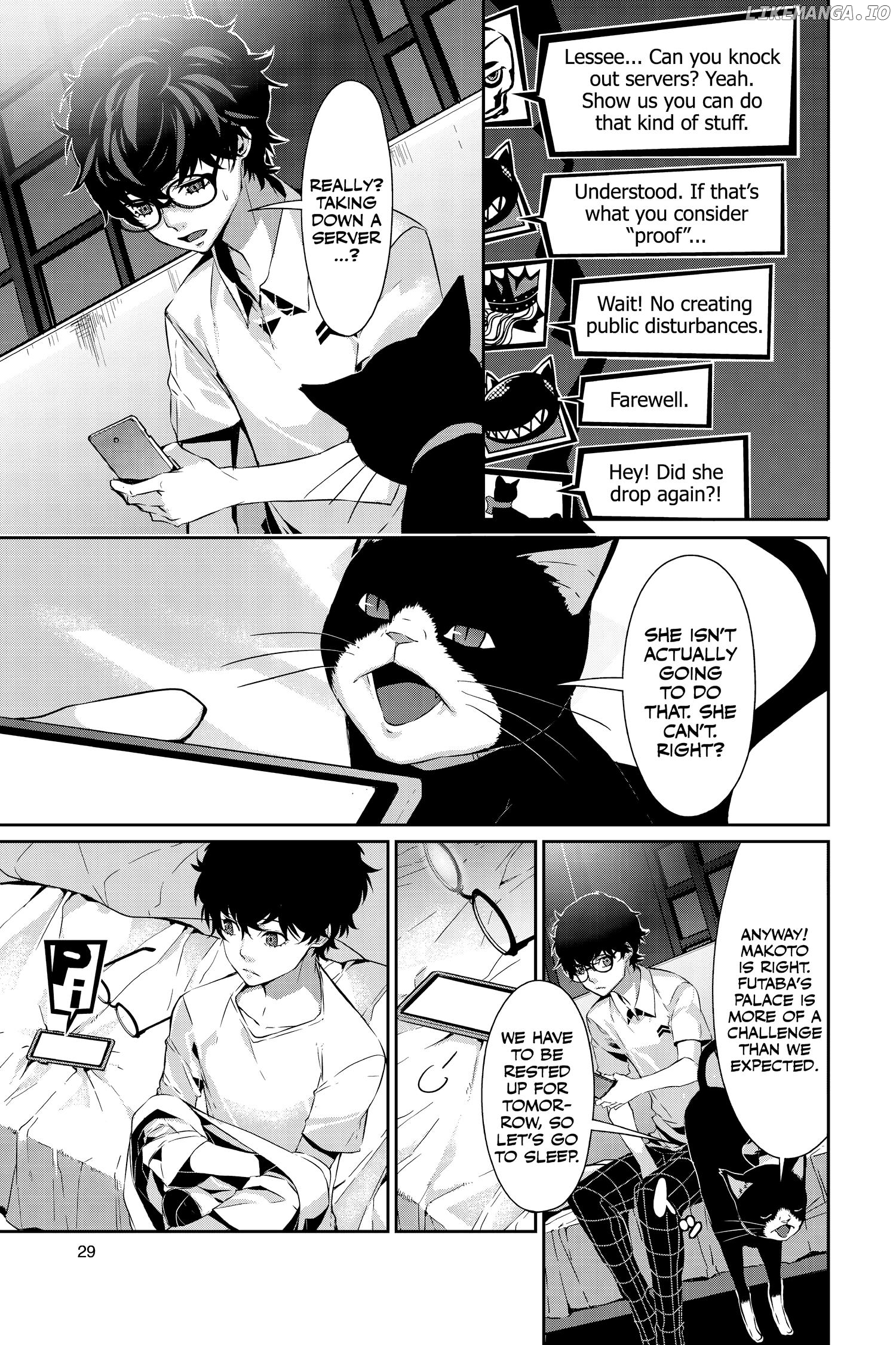 Persona 5 chapter 41 - page 31