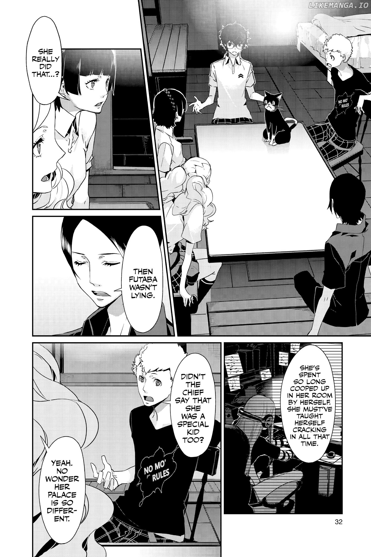 Persona 5 chapter 41 - page 34