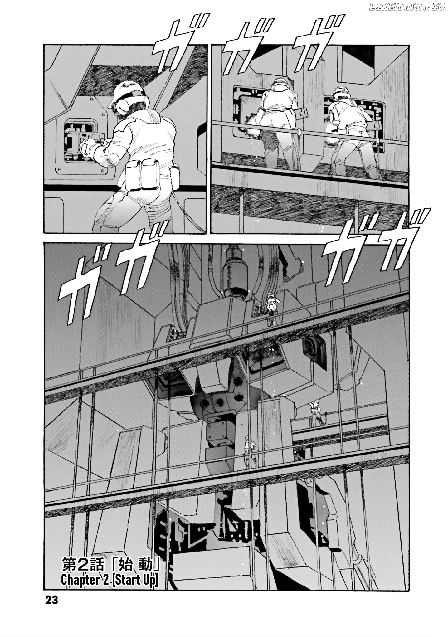 Mobile Suit Gundam: The Revival Of Zeon - Remnant One chapter 2 - page 1