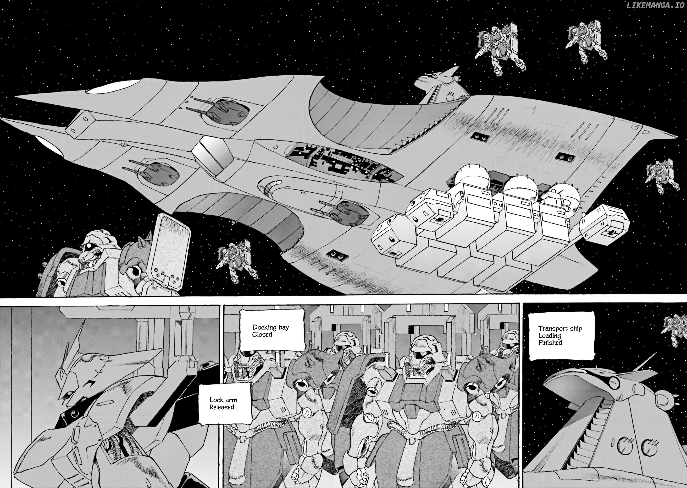 Mobile Suit Gundam: The Revival Of Zeon - Remnant One chapter 2 - page 11