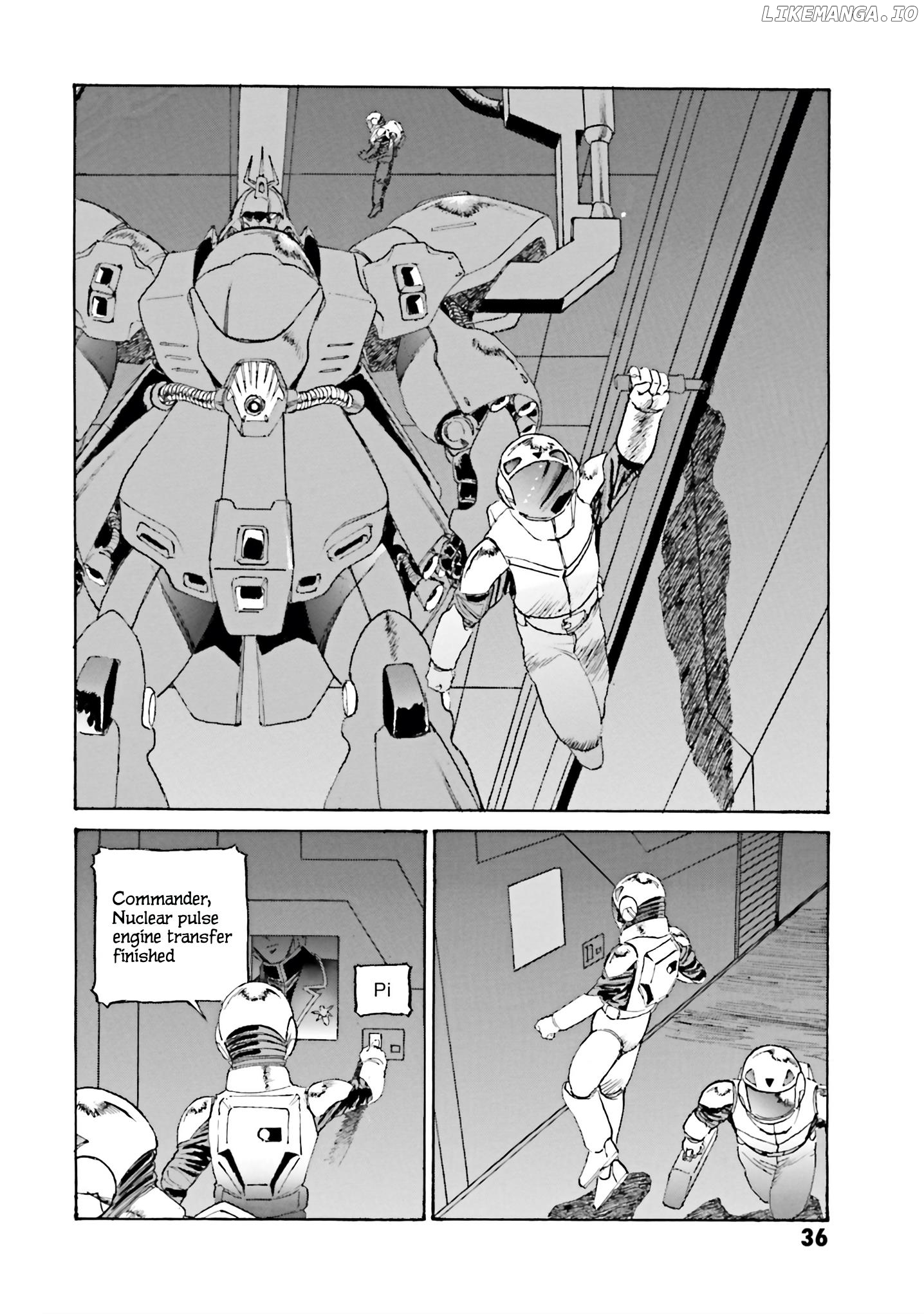 Mobile Suit Gundam: The Revival Of Zeon - Remnant One chapter 2 - page 12