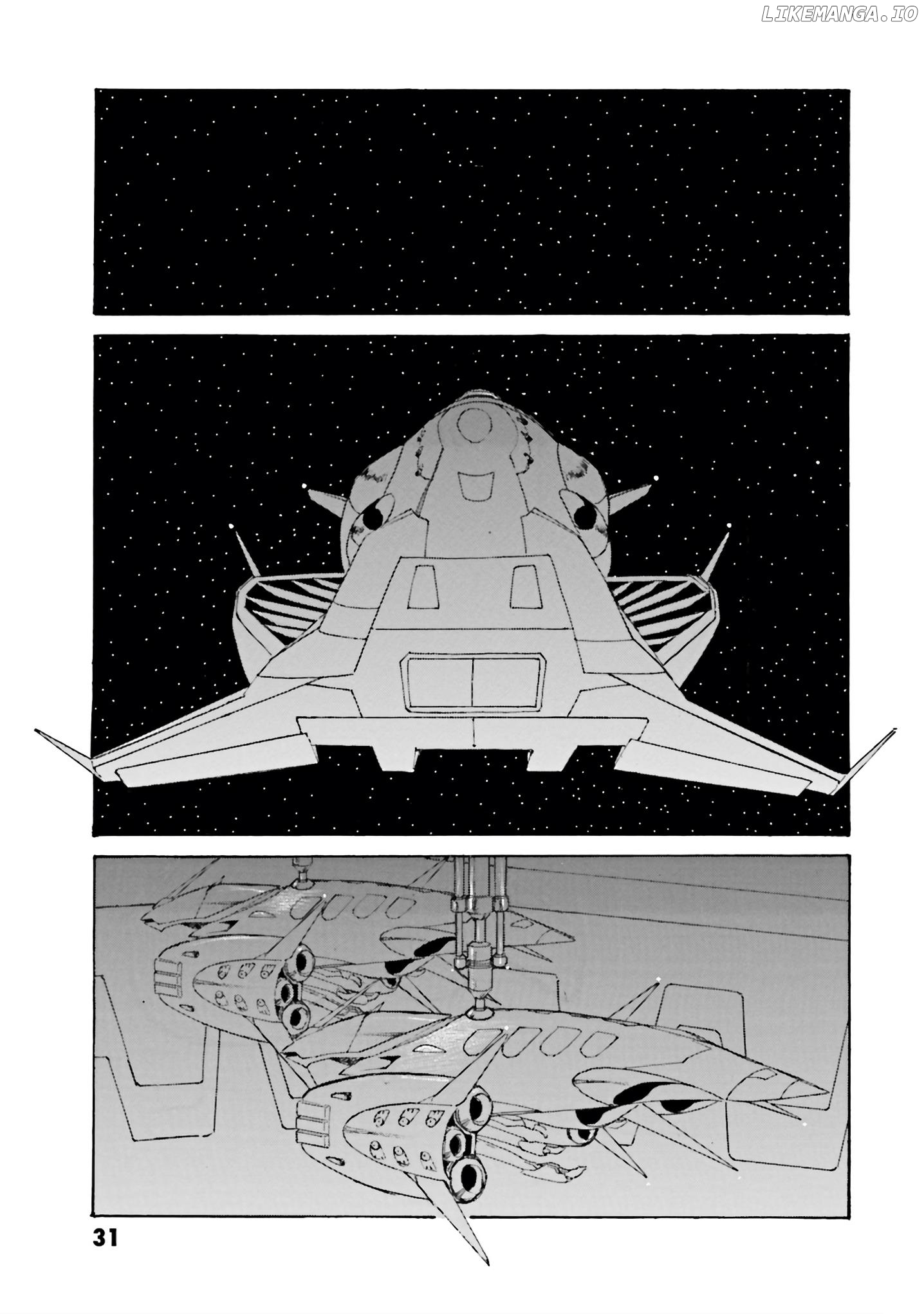 Mobile Suit Gundam: The Revival Of Zeon - Remnant One chapter 2 - page 8