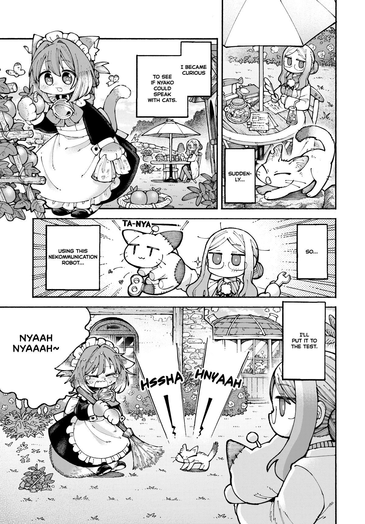 Nyako To Hakase chapter 5 - page 2