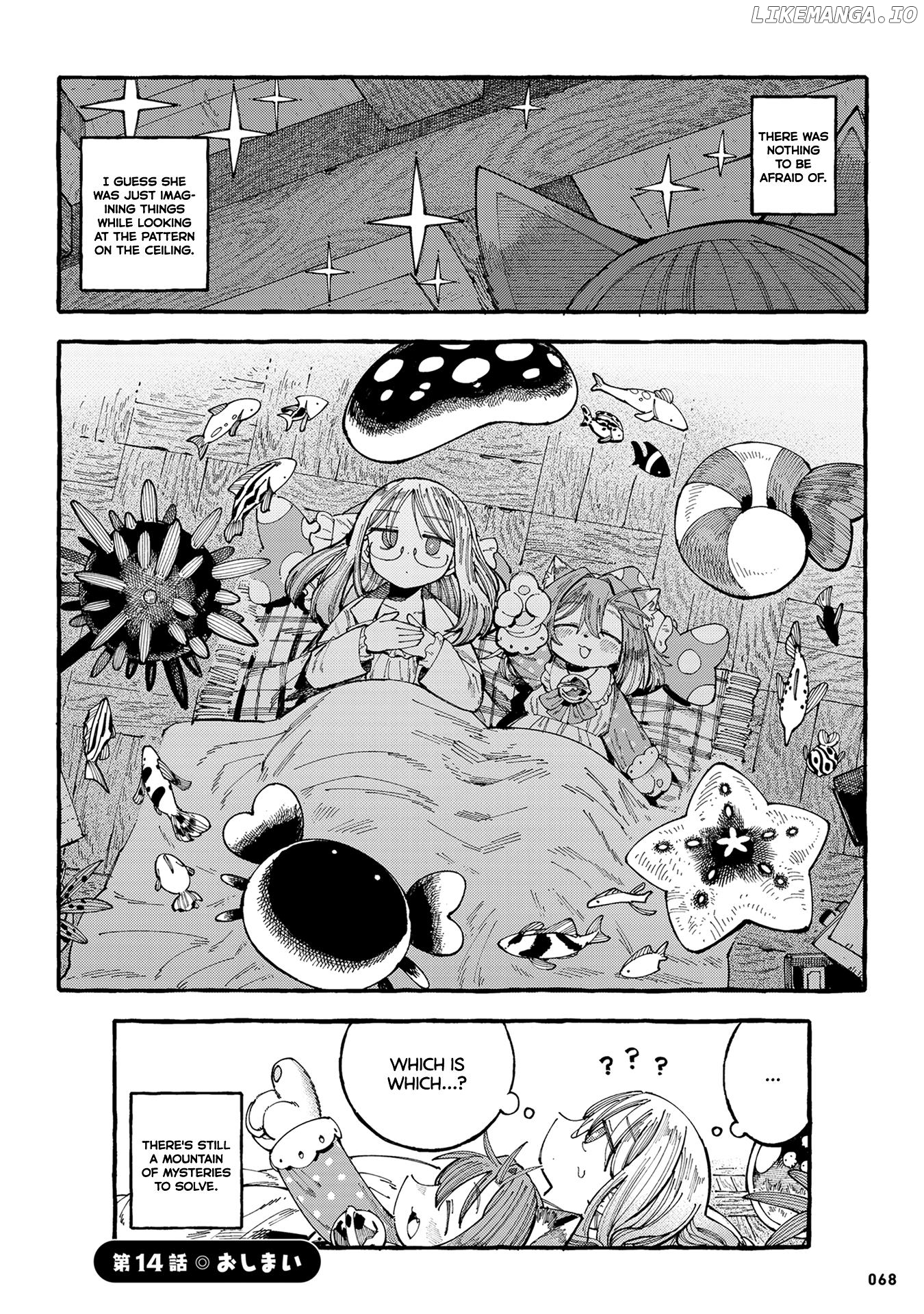 Nyako To Hakase chapter 14 - page 6