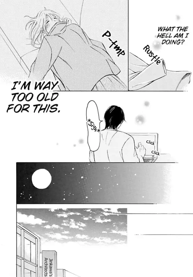 Ogi Bengoshi wa Mada Koi wo Shiranai Chapter 2 - page 6