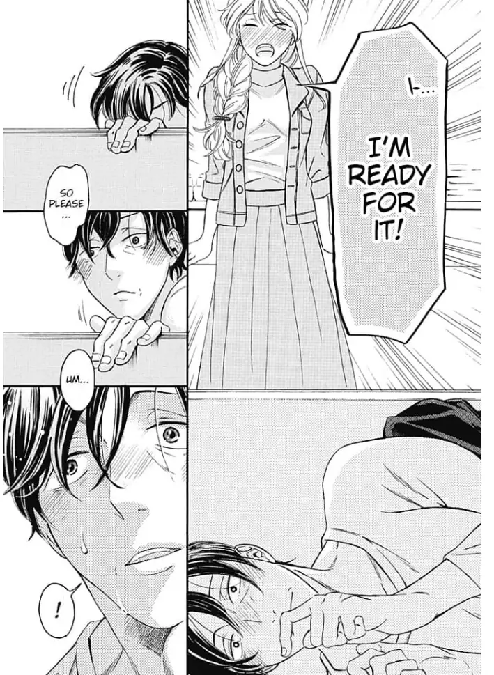 Ogi Bengoshi wa Mada Koi wo Shiranai Chapter 5 - page 23