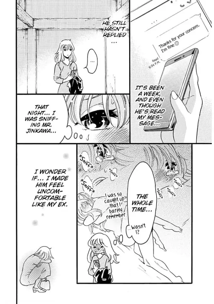 Ogi Bengoshi wa Mada Koi wo Shiranai Chapter 10 - page 2