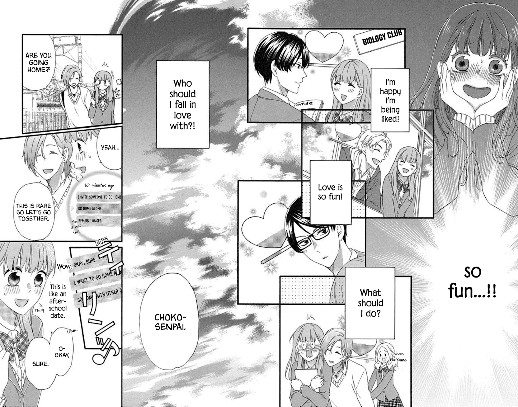 God is Telling Me to Fall in Love chapter 1 - page 39