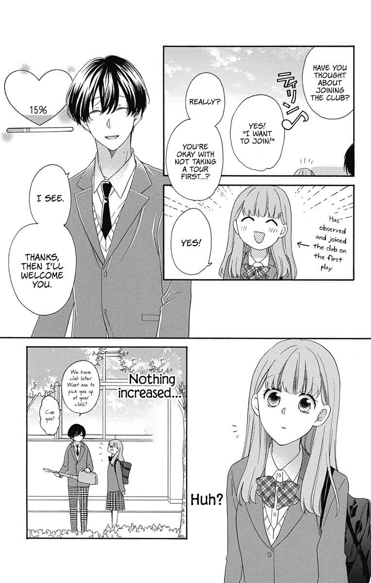 God is Telling Me to Fall in Love chapter 3 - page 19