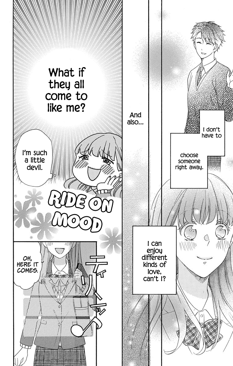 God is Telling Me to Fall in Love chapter 3 - page 22