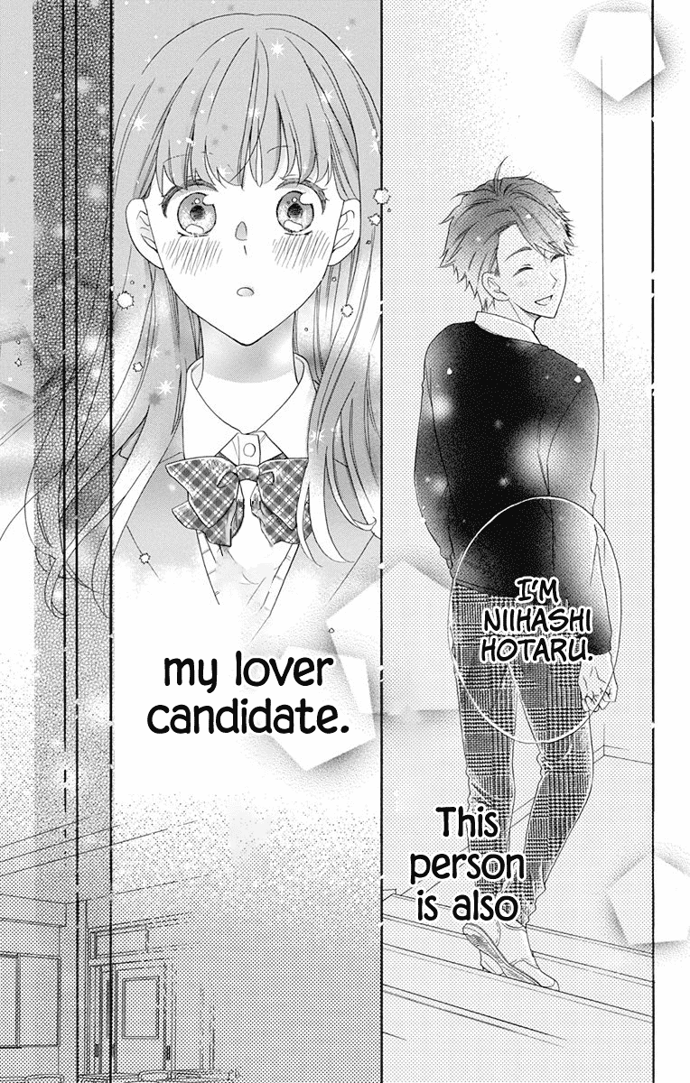 God is Telling Me to Fall in Love chapter 3 - page 9