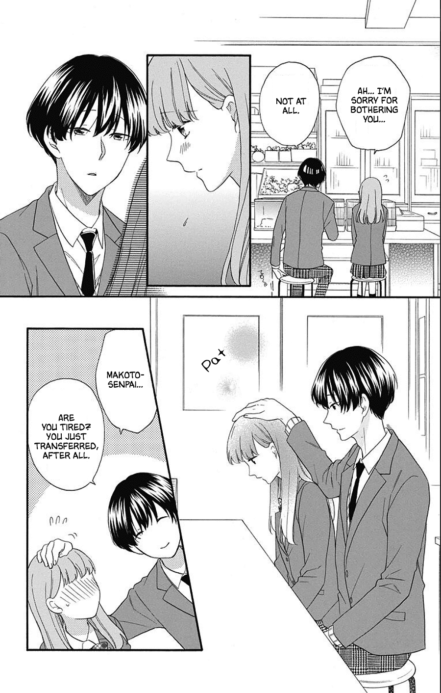 God is Telling Me to Fall in Love chapter 5 - page 5