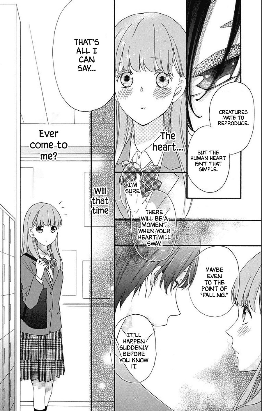 God is Telling Me to Fall in Love chapter 5 - page 8