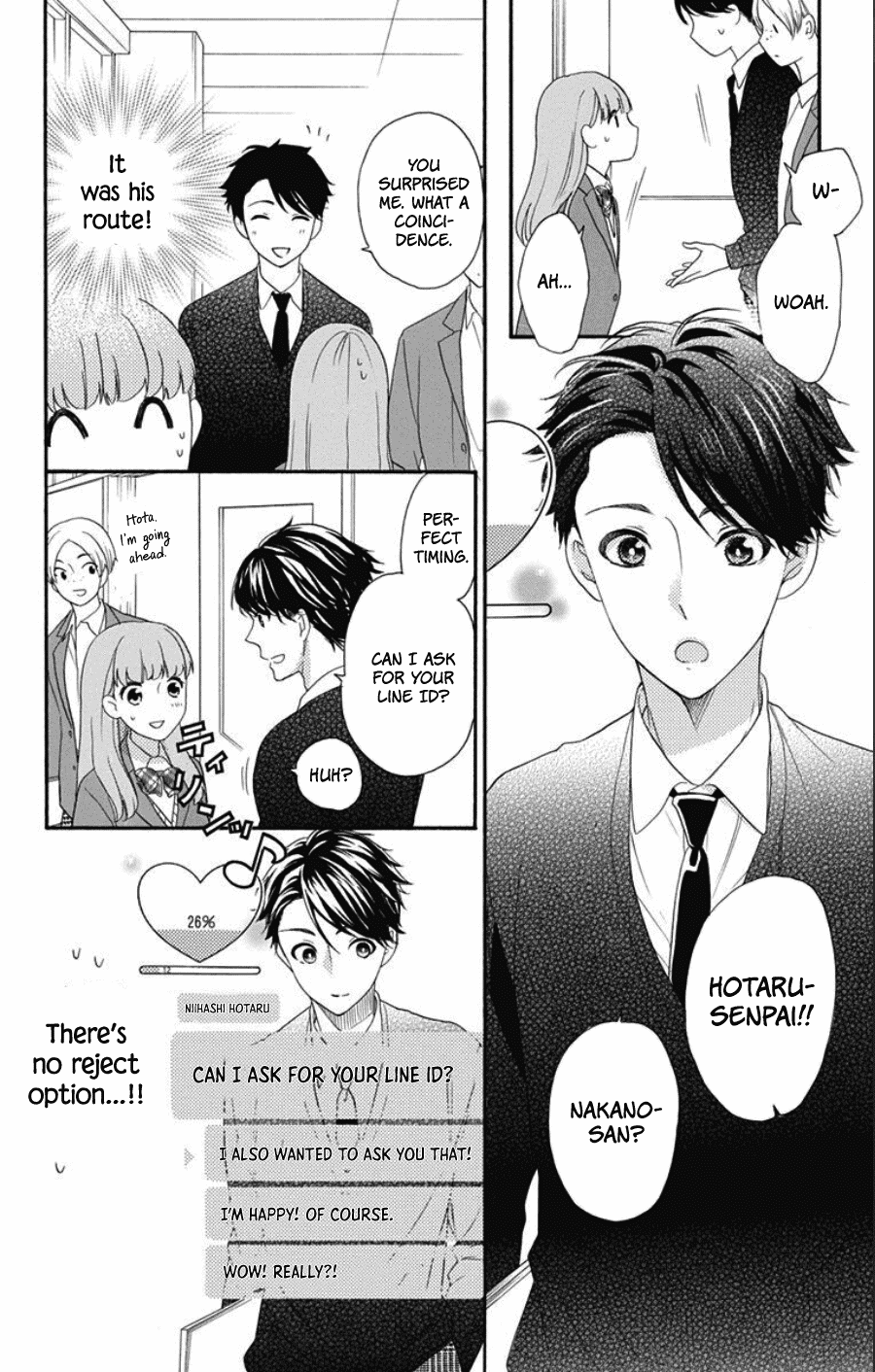 God is Telling Me to Fall in Love chapter 6 - page 12