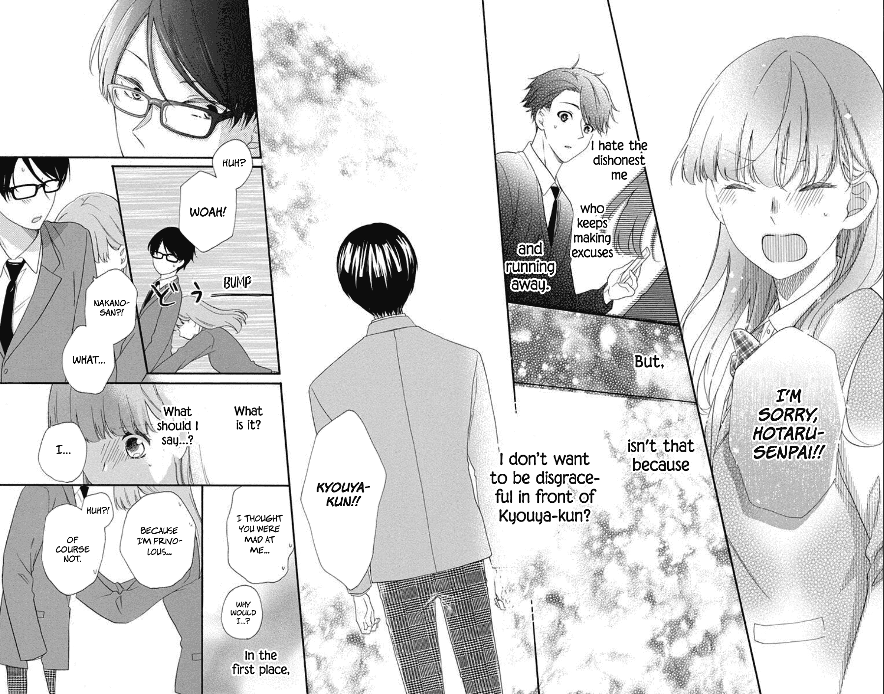 God is Telling Me to Fall in Love chapter 6 - page 16