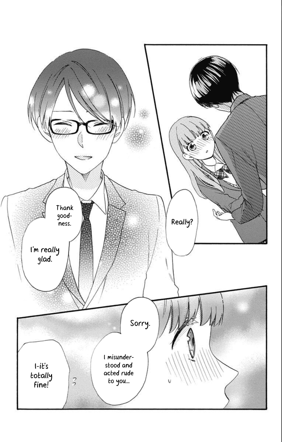 God is Telling Me to Fall in Love chapter 6 - page 26