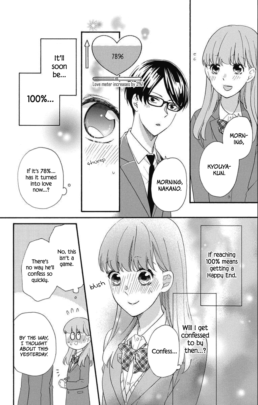 God is Telling Me to Fall in Love chapter 6 - page 4