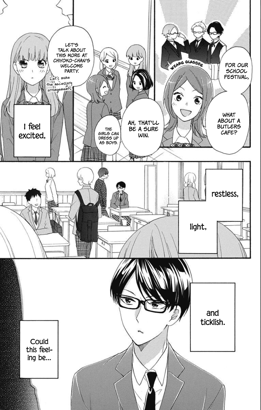 God is Telling Me to Fall in Love chapter 6 - page 5