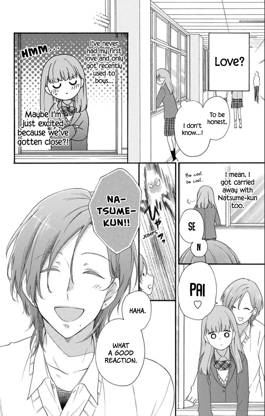 God is Telling Me to Fall in Love chapter 6 - page 6