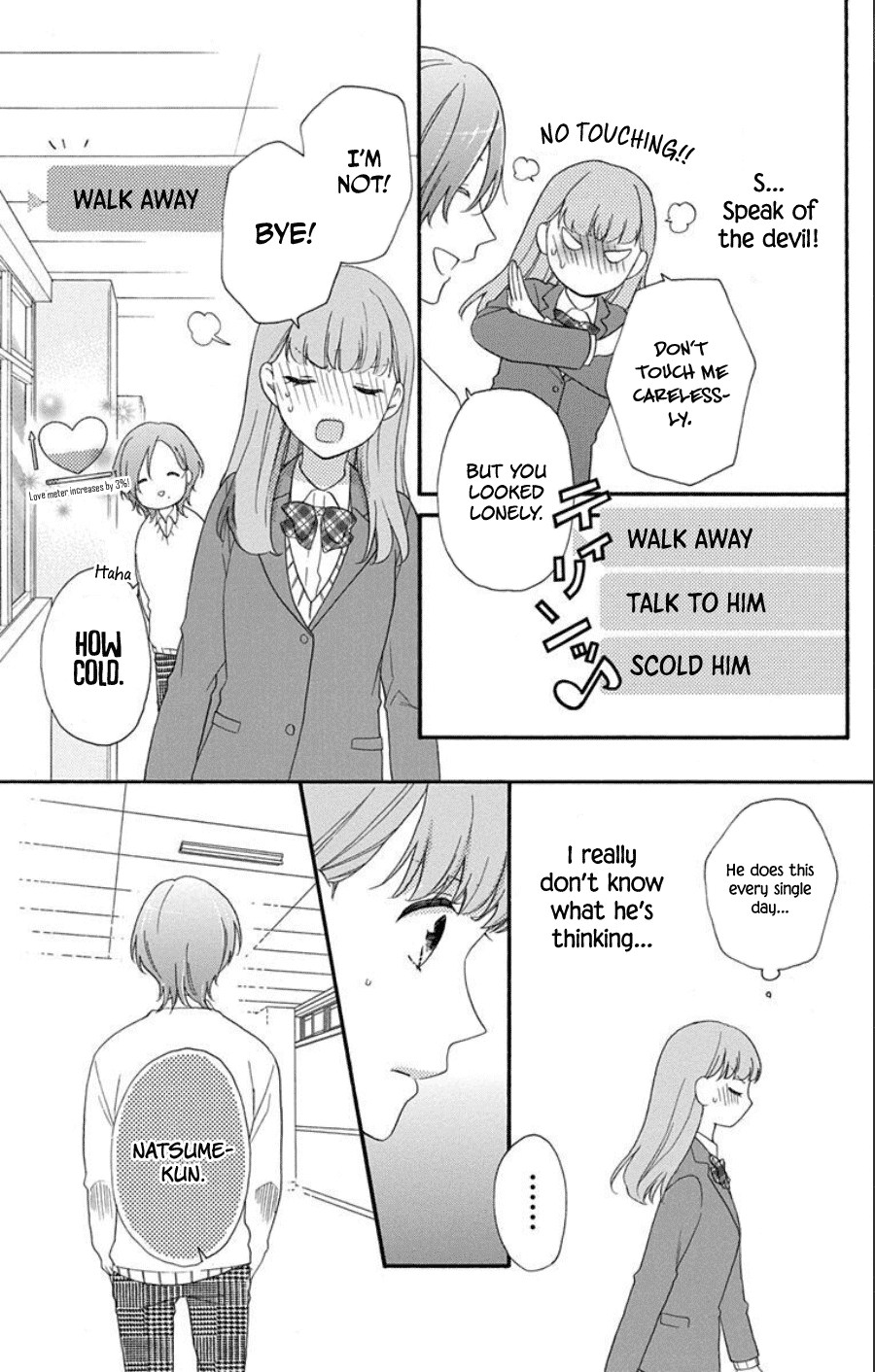 God is Telling Me to Fall in Love chapter 6 - page 7