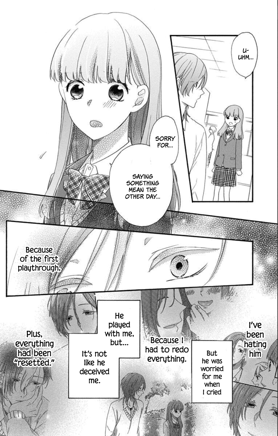 God is Telling Me to Fall in Love chapter 6 - page 8