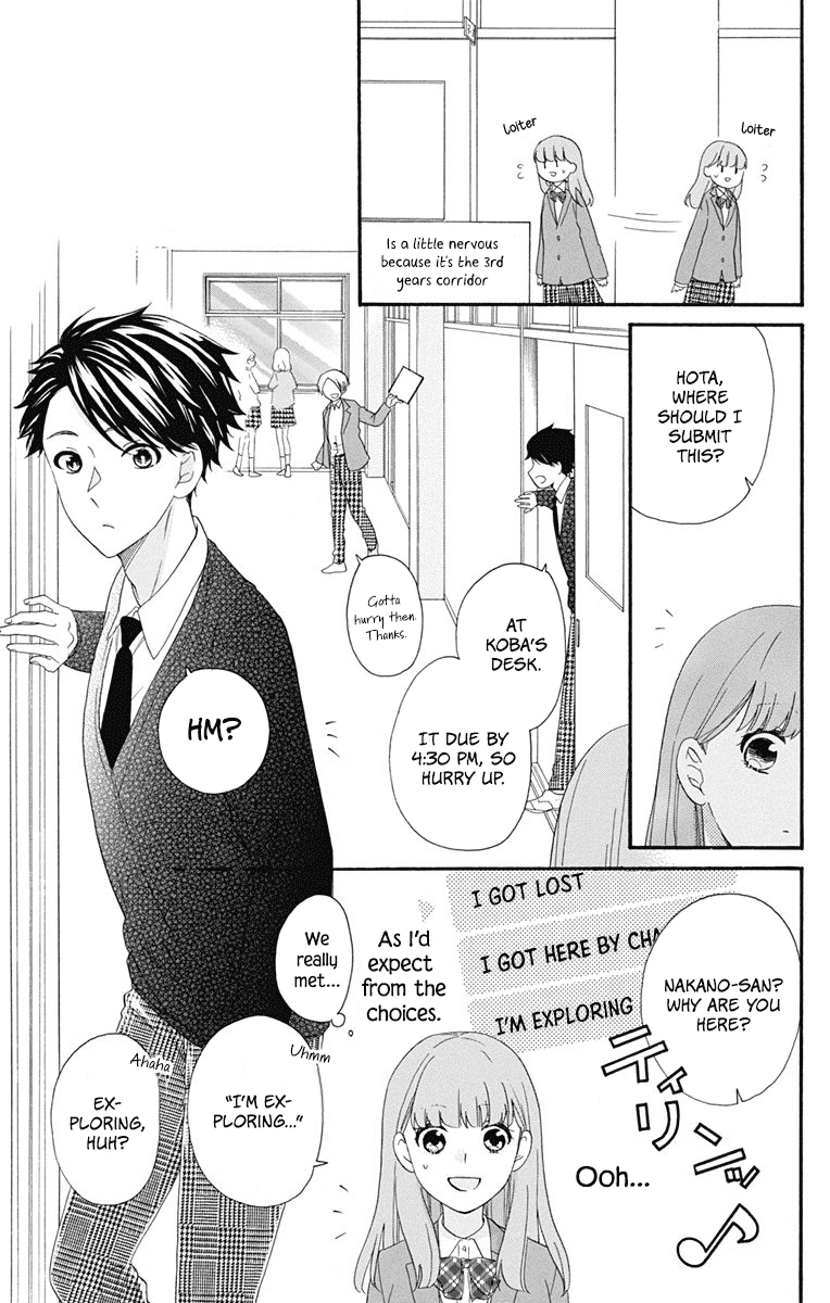 God is Telling Me to Fall in Love chapter 8 - page 17